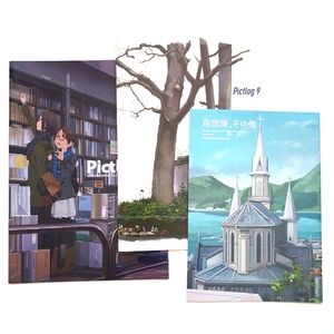 💖3/$15💖 KusakabeWorks Art Illustration Zine Doujinshi Bundle